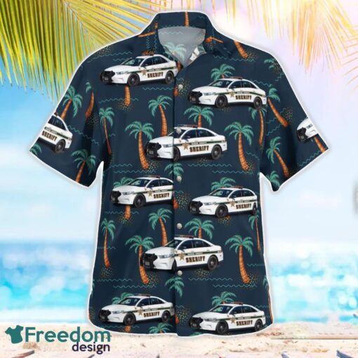 Baker County, Florida, Baker County Sheriff's Office Ford Taurus Hawaiian Shirt Men Women Beach Shirt Product Photo 3