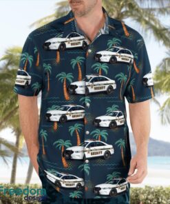 Baker County, Florida, Baker County Sheriff's Office Ford Taurus Hawaiian Shirt Men Women Beach Shirt Product Photo 4