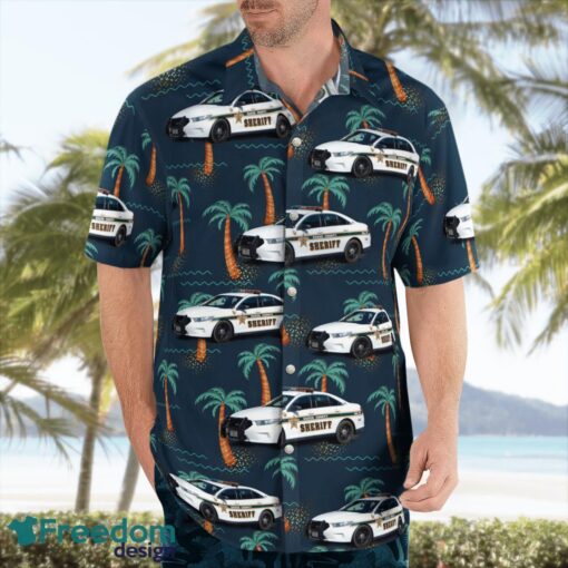 Baker County, Florida, Baker County Sheriff's Office Ford Taurus Hawaiian Shirt Men Women Beach Shirt Product Photo 4