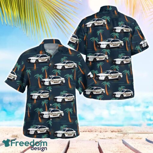 Baker County, Florida, Baker County Sheriff's Office Ford Taurus Hawaiian Shirt Men Women Beach Shirt Product Photo 1