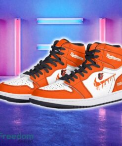 Baltimore Orioles AJ1 Hightop Shoes New For Men Women Gift Air Jordan Hightop Sneaker Custom Name - Baltimore Orioles Air Jordan 1 Hightop Shoes_5