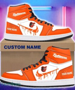 Baltimore Orioles AJ1 Hightop Shoes New For Men Women Gift Air Jordan Hightop Sneaker Custom Name Baltimore Orioles AJ1 Hightop Shoes New For Men Women Gift Air Jordan Hightop Sneaker Custom Name