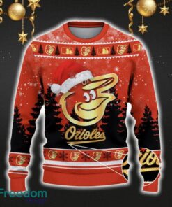 Baltimore Orioles Car For Fans 3D Sweater Ugly Christmas Santa Hat Tree Gift For Men Women Baltimore Orioles Car For Fans 3D Sweater Ugly Christmas Santa Hat Tree Gift For Men Women