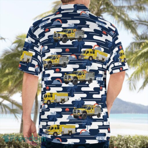 Bangor, Northampton County, Pennsylvania, North Bangor Fire Company Aloha Hawaiian Shirt Beach Gift Shirt Product Photo 2