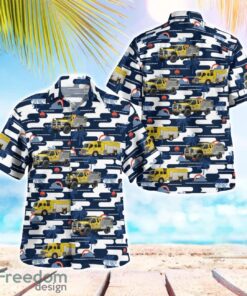 Bangor, Northampton County, Pennsylvania, North Bangor Fire Company Aloha Hawaiian Shirt Beach Gift Shirt