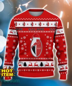 Bari 1908 3D Ugly Christmas Sweater For Men And Women Sport Fans Product Photo 2