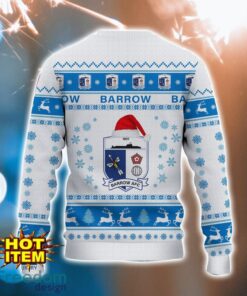 Barrow AFC 3D Ugly Christmas Sweater For Men And Women Sport Fans Product Photo 3