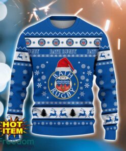 Bath Rugby 3D Ugly Christmas Sweater For Men And Women Sport Fans Product Photo 2