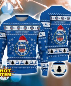 Bath Rugby 3D Ugly Christmas  Sweater For Men And Women Sport Fans