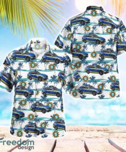 Bavarian State Police Bayerische Staatliche Polizei Summer Hawaiian Shirt