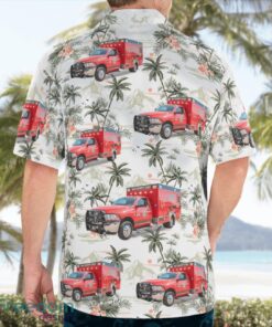 Bay County, Florida, Bay County EMS Hawaiian Shirt Beach Shirt For Men And Women Product Photo 2