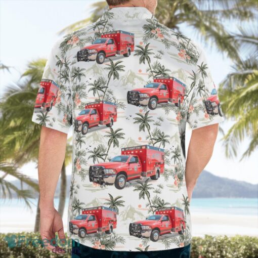 Bay County, Florida, Bay County EMS Hawaiian Shirt Beach Shirt For Men And Women Product Photo 2