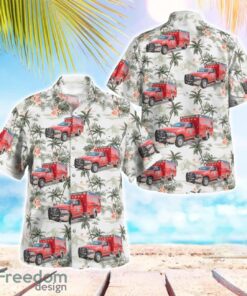 Bay County, Florida, Bay County EMS Hawaiian Shirt Beach Shirt For Men And Women