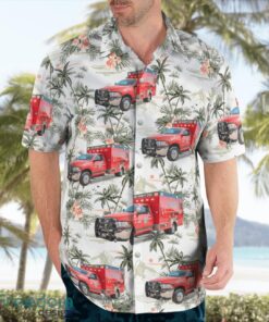 Bay County, Florida, Bay County EMS Hawaiian Shirt Beach Shirt For Men And Women Product Photo 4