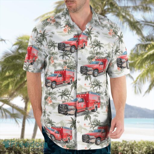 Bay County, Florida, Bay County EMS Hawaiian Shirt Beach Shirt For Men And Women Product Photo 4