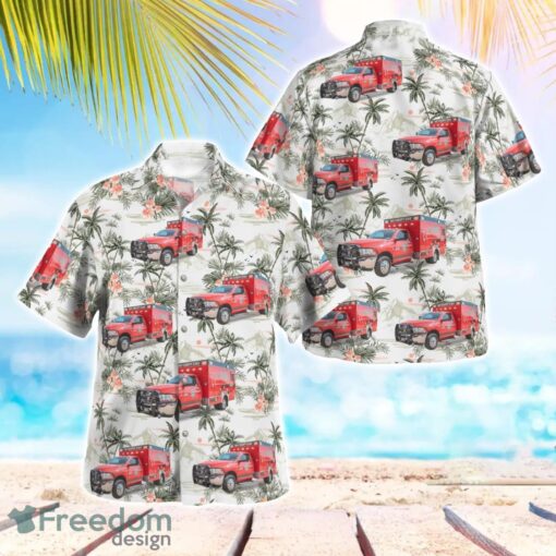 Bay County, Florida, Bay County EMS Hawaiian Shirt Beach Shirt For Men And Women Product Photo 1