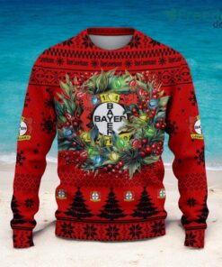 Bayer 04 Leverkusen Christmas Ugly Sweater 3D Gift For Men And Women Product Photo 2