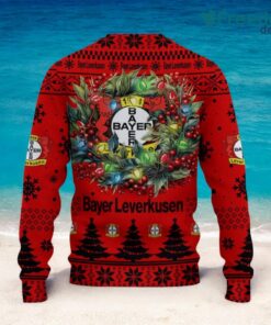 Bayer 04 Leverkusen Christmas Ugly Sweater 3D Gift For Men And Women Product Photo 3