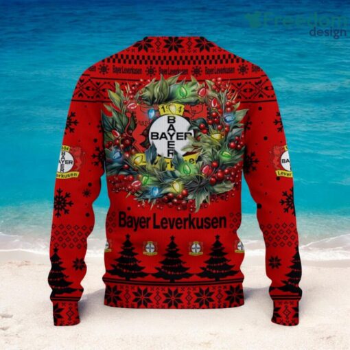 Bayer 04 Leverkusen Christmas Ugly Sweater 3D Gift For Men And Women Product Photo 3