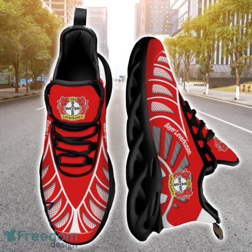 Bayer 04 Leverkusen Sneakers Max Soul Shoes Limited For Fans Product Photo 2