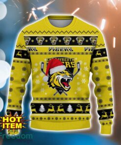 Bayreuth Tigers 3D Ugly Christmas Sweater For Men And Women Sport Fans Product Photo 2