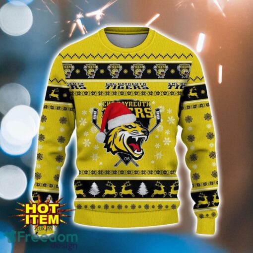 Bayreuth Tigers 3D Ugly Christmas Sweater For Men And Women Sport Fans Product Photo 2