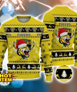 Bayreuth Tigers 3D Ugly Christmas Sweater For Men And Women Sport Fans Product Photo 1