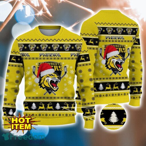 Bayreuth Tigers 3D Ugly Christmas Sweater For Men And Women Sport Fans Product Photo 1