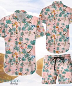 Beach Hawaiian Shirt and Shorts Tropical Aloha Beach Activities Hawaii Shirt Summer Holiday Presents