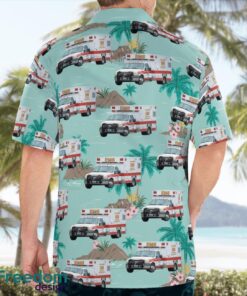 Beaumont, Texas, The City of Beaumont EMS Hawaiian Shirt Summer Beach Shirt Product Photo 2