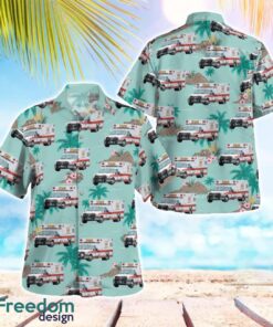 Beaumont, Texas, The City of Beaumont EMS Hawaiian Shirt Summer Beach Shirt