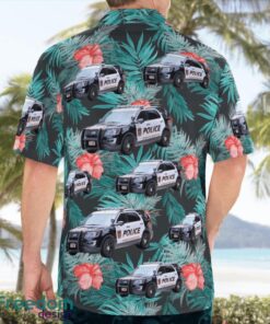 Bedford Police Department, New York Aloha Hawaiian Shirt Beach Gift Shirt Product Photo 2