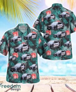 Bedford Police Department, New York Aloha Hawaiian Shirt Beach Gift Shirt