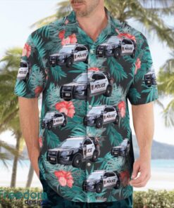 Bedford Police Department, New York Aloha Hawaiian Shirt Beach Gift Shirt Product Photo 4