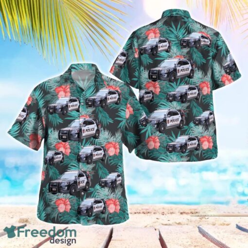 Bedford Police Department, New York Aloha Hawaiian Shirt Beach Gift Shirt Product Photo 1