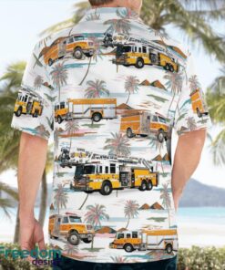 Bedington Volunteer Fire Department 3D Hawaiian Shirt Product Photo 2