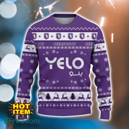 Beerschot VA 3D Ugly Christmas Sweater All Over Printed Sweater Christmas Gift Product Photo 2