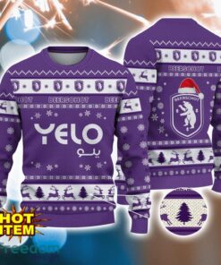 Beerschot VA 3D Ugly Christmas  Sweater All Over Printed Sweater Christmas Gift