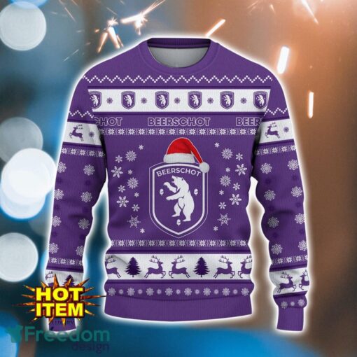 Beerschot VA 3D Ugly Christmas Sweater For Men And Women Sport Fans Product Photo 2