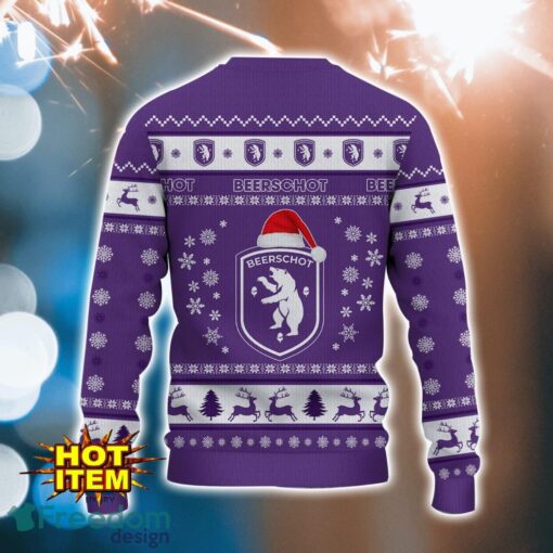 Beerschot VA 3D Ugly Christmas Sweater For Men And Women Sport Fans Product Photo 3