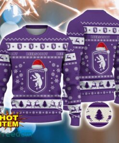 Beerschot VA 3D Ugly Christmas  Sweater For Men And Women Sport Fans