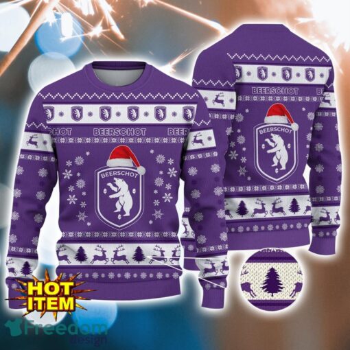 Beerschot VA 3D Ugly Christmas Sweater For Men And Women Sport Fans Product Photo 1