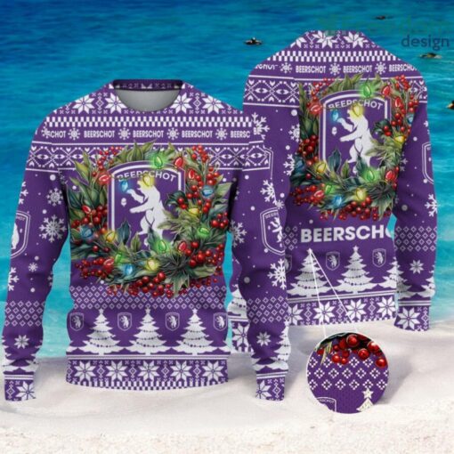 Beerschot VA Christmas Ugly Sweater 3D Gift For Men And Women Product Photo 1