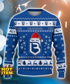 Belenenses SAD 3D Ugly Christmas Sweater For Men And Women Sport Fans Product Photo 2