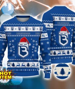 Belenenses SAD 3D Ugly Christmas  Sweater For Men And Women Sport Fans