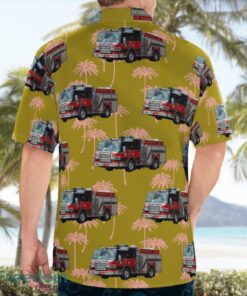 Bellingham Fire Department Bellingham, Washington Aloha Hawaiian Shirt Beach Gift Shirt Product Photo 2