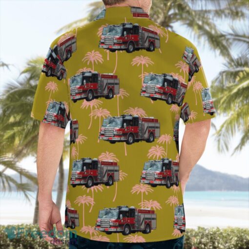 Bellingham Fire Department Bellingham, Washington Aloha Hawaiian Shirt Beach Gift Shirt Product Photo 2