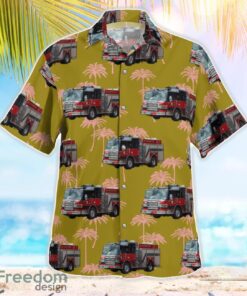 Bellingham Fire Department Bellingham, Washington Aloha Hawaiian Shirt Beach Gift Shirt Product Photo 3