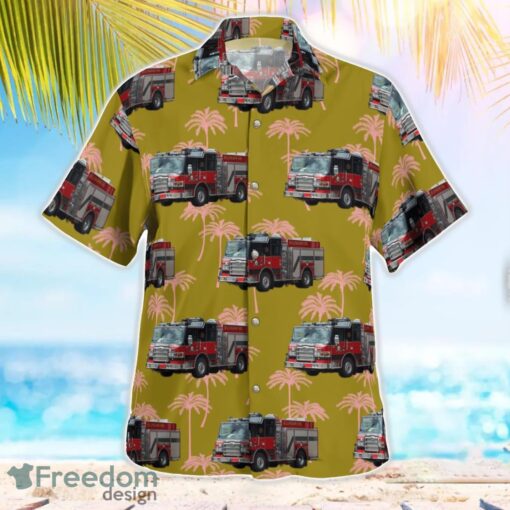 Bellingham Fire Department Bellingham, Washington Aloha Hawaiian Shirt Beach Gift Shirt Product Photo 3