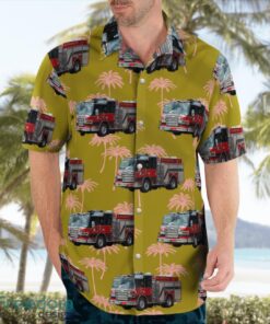 Bellingham Fire Department Bellingham, Washington Aloha Hawaiian Shirt Beach Gift Shirt Product Photo 4